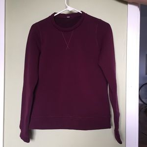 LuLuLemon Keep It Cozy Sweatshirt. Size 4.